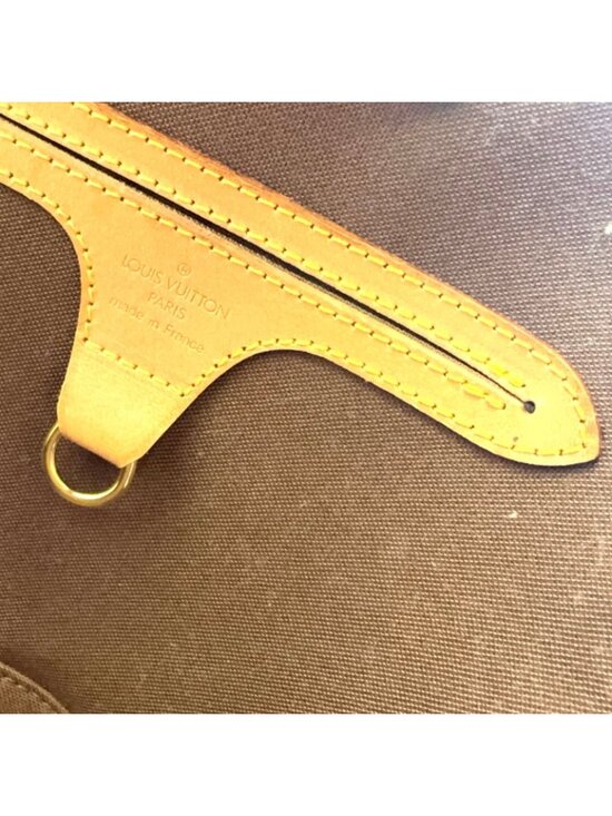 Louis Vuitton Ellipse Sac a Dos Monogram Leather Brown Light Backpack Gold